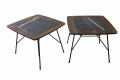 M690 Black Coffe Table Set